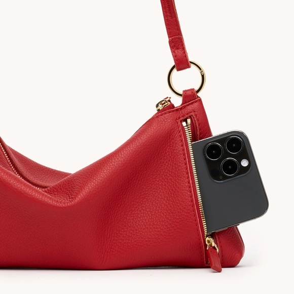 Hammitt- Kyle Small- in Chile Red/Gold - Picture 6 of 14